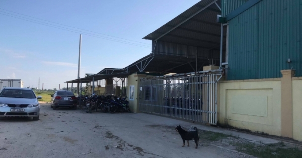 Doanh nghiệp dựng nhà xưởng không phép, ngang nhiên hoạt động trước sự “bất lực” của chính quyền