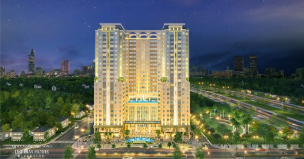 Ra mắt tháp Diamond Center khu cao ốc ven sông Dream Home Riverside