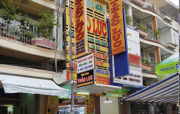 Tiệm v&agrave;ng Thảo Lực đ&atilde; được trả lại t&agrave;i sản, d&ugrave; trước đ&oacute; c&ocirc;ng an cho biết l&agrave; họ l&agrave;m đ&uacute;ng luật.