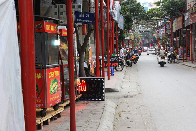 Tuyến phố kiểu mẫu thứ 2 tại H&agrave; Nội