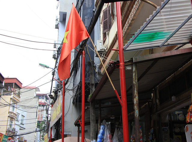 Tuyến phố kiểu mẫu thứ 2 tại H&agrave; Nội