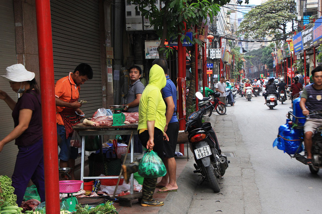 Tuyến phố kiểu mẫu thứ 2 tại H&agrave; Nội