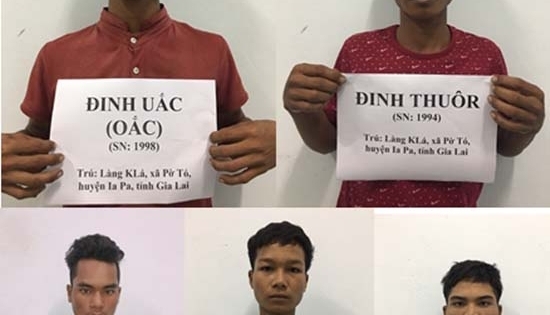 Gia Lai: Khởi tố 5 đối tượng trong vụ mai phục phóng dao khiến một người tử vong