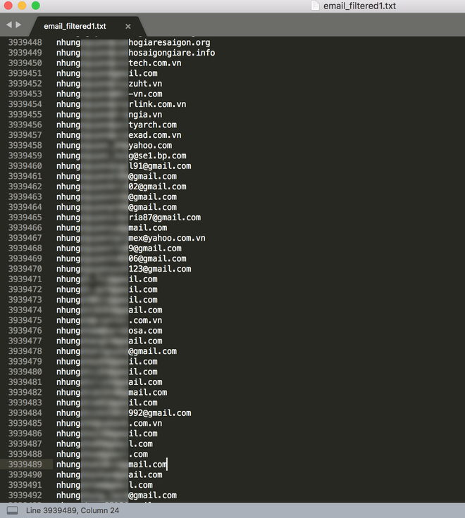 Hacker tuy&ecirc;n bố nắm th&ocirc;ng tin của hơn 5 triệu kh&aacute;ch h&agrave;ng Thế Giới Di Động