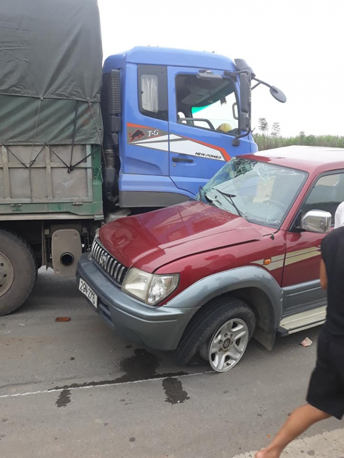 Hiện chưa r&otilde; thương vong của vụ việc n&agrave;y