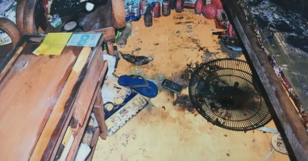 Chồng tẩm xăng rồi phóng hỏa đốt vợ, sau phiên tòa ly hôn