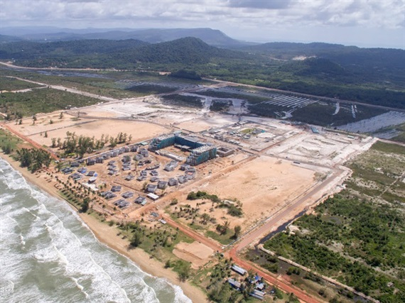 Xử l&yacute; tổ chức, c&aacute; nh&acirc;n vi phạm quản l&yacute; đất n&ocirc;ng nghiệp tại Ph&uacute; Quốc. (Ảnh: D&acirc;n tr&iacute;)