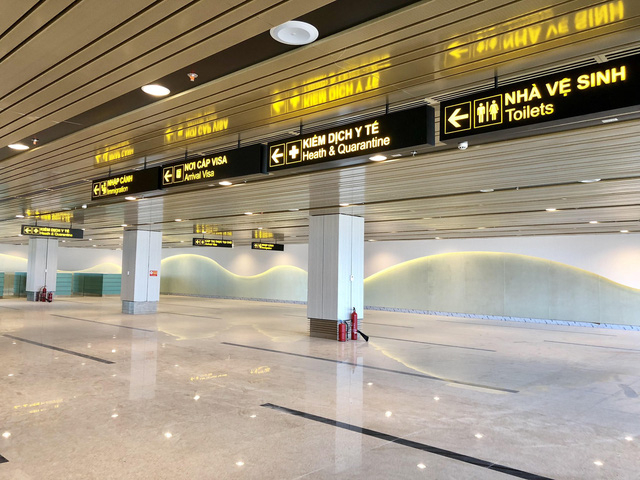 H&eacute; lộ h&igrave;nh ảnh s&acirc;n bay Việt Nam mang d&aacute;ng dấp &ldquo;hiện đại nhất thế giới&rdquo;