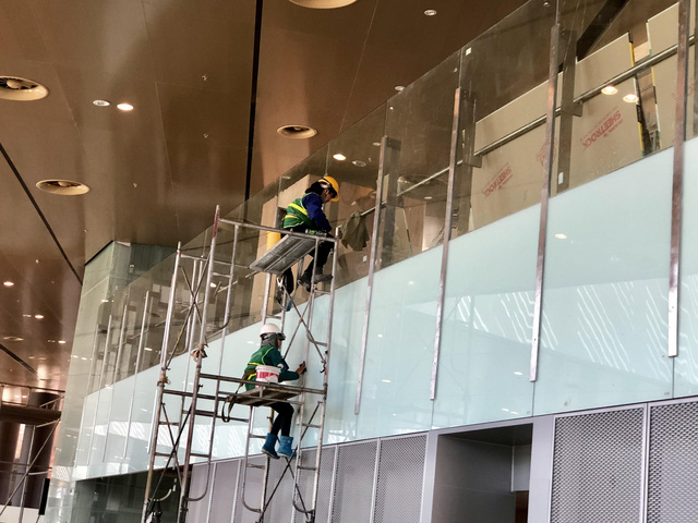 C&aacute;c c&ocirc;ng đoạn cuối c&ugrave;ng đang được ho&agrave;n thiện.