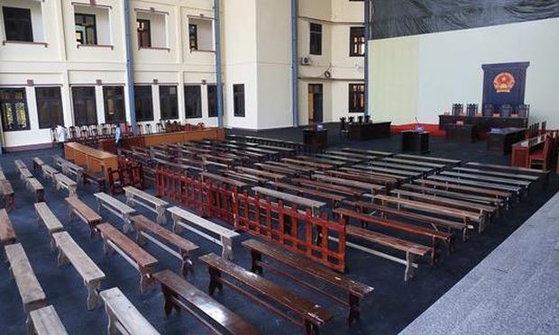 Chuẩn bị cho phi&ecirc;n t&ograve;a x&eacute;t xử Phan Văn Vĩnh v&agrave; 91 bị can.