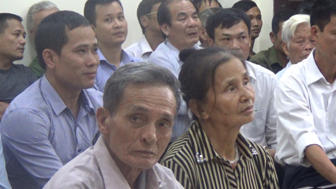 &Ocirc;ng Vũ Văn Mạo khởi kiện Chủ tịch UBND x&atilde; Ho&agrave;ng Diệu.