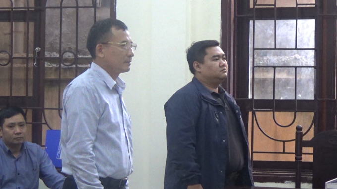 C&aacute;c đương sự li&ecirc;n quan.