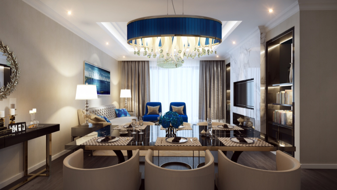 Chủ đầu tư Dự &aacute;n gold Tower b&agrave;n giao đầy đủ nội thất sang trọng v&agrave; tinh tế cho chủ sở hữu