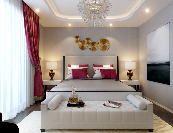 Thiết kế căn hộ cao cấp Gold Tower c&oacute; cửa sổ tiếp x&uacute;c với &aacute;nh s&aacute;ng v&agrave; gi&oacute; tự nhi&ecirc;n b&ecirc;n ngo&agrave;i