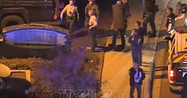 Xả súng tại Mỹ, ít nhất 11 người thiệt mạng