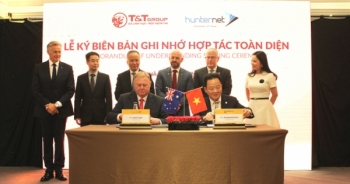 Tập đoàn T&T Group ký kết biên bản ghi nhớ hợp tác toàn diện với hiệp hội doanh nghiệp HunterNet