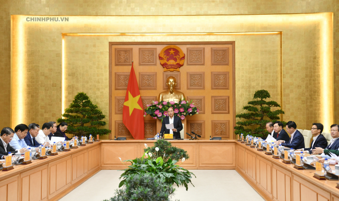 &ldquo;Tất cả c&aacute;c th&agrave;nh vi&ecirc;n Tiểu ban, l&atilde;nh đạo c&aacute;c bộ, ng&agrave;nh, địa phương tập trung chỉ đạo, nỗ lực cao nhất để ho&agrave;n th&agrave;nh tốt nhất, chất lượng cao nhất c&aacute;c nhiệm vụ, c&ocirc;ng việc của Tiểu ban được Ban Chấp h&agrave;nh Trung ương giao&rdquo;, Thủ tướng n&oacute;i. Ảnh:&nbsp;VGP