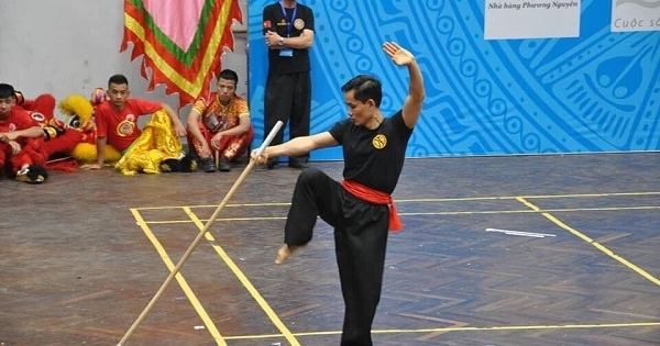 Môn Phái Bình Định Gia tham dự Hội thi Võ thuật cổ truyền Hà Nội mở rộng lần thứ 34