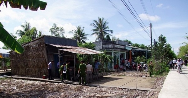 Sau khi bóp cổ cụ bà đến chết, tên sát nhân tiếp tục hiếp dâm rồi cướp tài sản