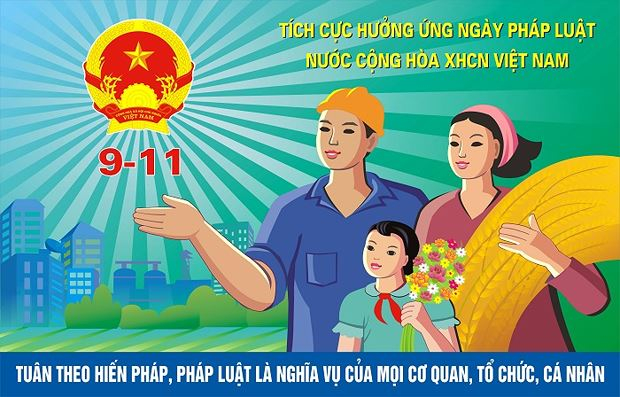 Ng&agrave;y Ph&aacute;p luật Việt Nam đang được lan toả, thẩm thấu trong đời sống x&atilde; hội