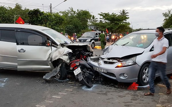 Mỗi ng&agrave;y&nbsp;cả nước xảy ra 49 vụ tai nạn giao th&ocirc;ng (Ảnh minh hoạ)