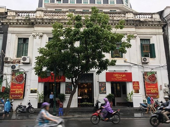 C&ocirc;ng ty Agrexport H&agrave; Nội tại số 6 Tr&agrave;ng Tiền.