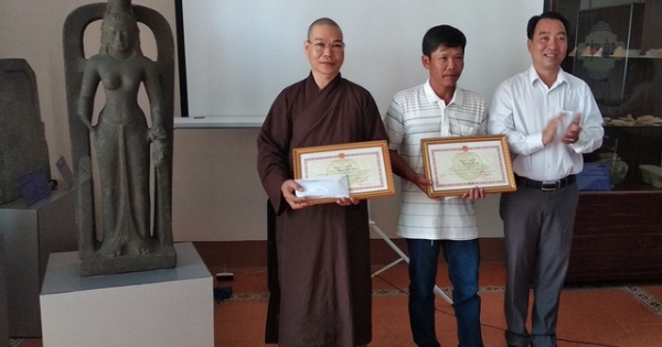 Phát hiện tượng nữ thần 1.400 năm tuổi trị giá 7,5 tỷ đồng ở Vĩnh Long