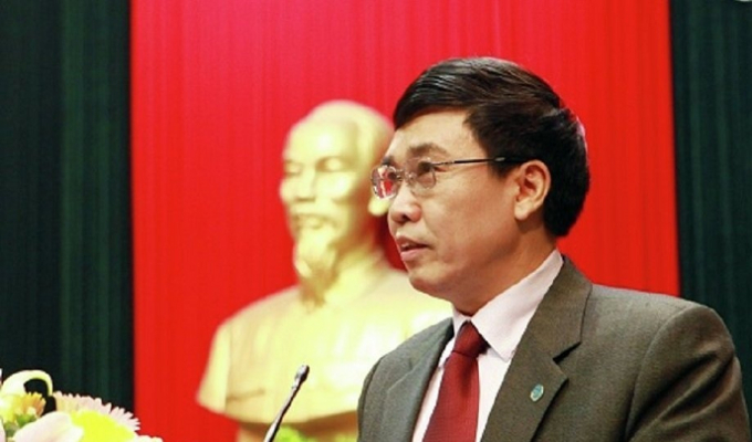 &Ocirc;ng L&ecirc; Bạch Hồng - nguy&ecirc;n Tổng gi&aacute;m đốc BHXH VN bị lực lượng chức năng bắt giữ h&ocirc;m 9/11 vừa qua.