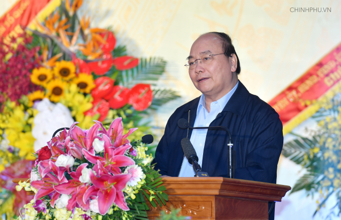 Thủ tướng: Ng&agrave;y hội Đại đo&agrave;n kết l&agrave; diễn đ&agrave;n tập hợp sức mạnh của người d&acirc;n.