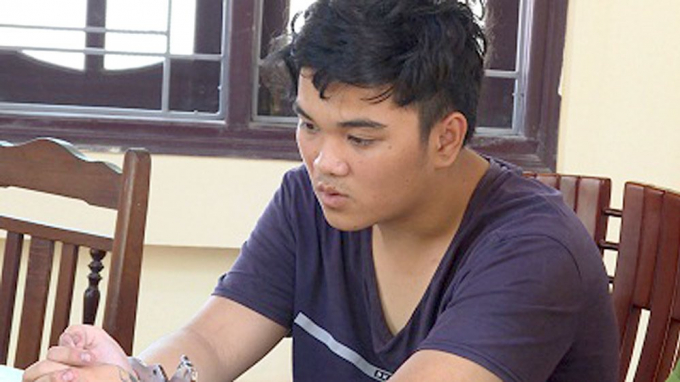 Nghi phạm Đo&agrave;n Hữu Khơi.