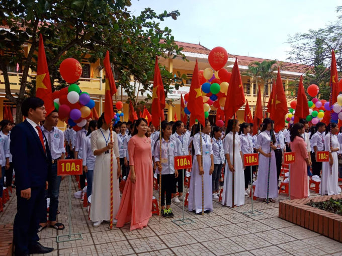 H&agrave;nh tr&igrave;nh 30 năm &ldquo;gieo chữ&rdquo; của ng&ocirc;i trường mang t&ecirc;n Danh nh&acirc;n Nguyễn Qu&aacute;n Nho