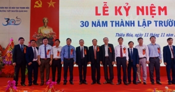 Hành trình 30 năm “gieo chữ” của ngôi trường mang tên Danh nhân Nguyễn Quán Nho