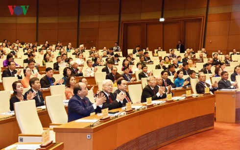 Tuần n&agrave;y, Quốc hội sẽ thảo luận b&aacute;o c&aacute;o về c&ocirc;ng t&aacute;c ph&ograve;ng, chống tham nhũng năm 2018.