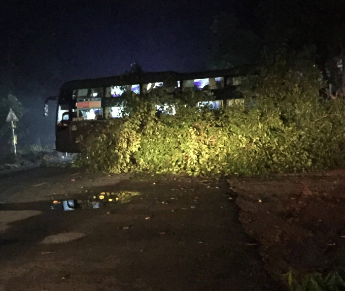 Hiện trường vụ việc.