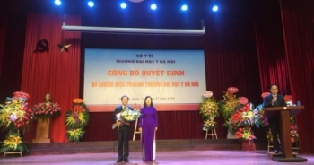 Công bố quyết định bổ nhiệm Hiệu trưởng trường Đại học Y Hà Nội