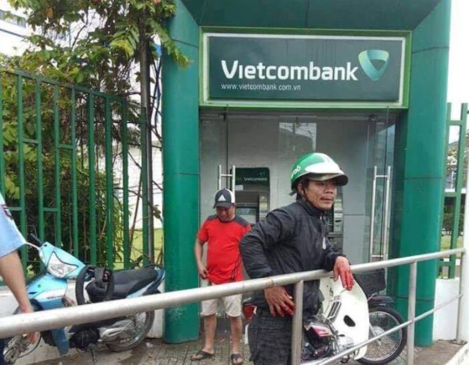 Hiện trường nơi xảy ra sự việc.