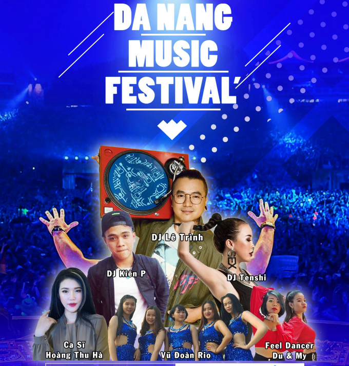 Tặng 5.000 v&eacute; xem Danang Music Festival cho c&ocirc;ng nh&acirc;n khu c&ocirc;ng nghiệp