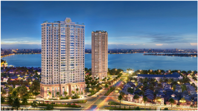 D&rsquo;. El Dorado sở hữu vị tr&iacute; v&agrave;ng đ&aacute;ng mơ ước b&ecirc;n Hồ T&acirc;y.