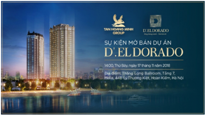 Phong c&aacute;ch thiết kế Căn hộ Limo đang được rất nhiều kh&aacute;ch h&agrave;ng ưa th&iacute;ch tại D&rsquo;. El Dorado.