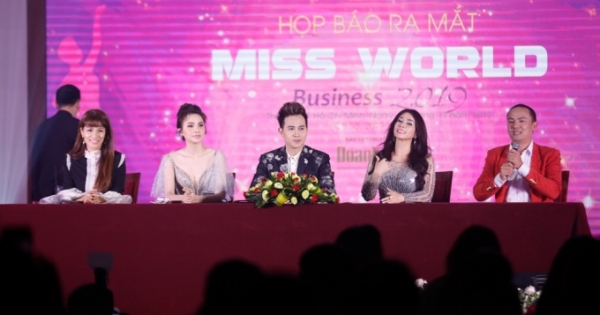 Hoa hậu Thế giới Doanh nhân 2019: Nói không với thí sinh có scandal