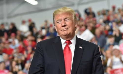 Tổng thống Mỹ Donald Trump.