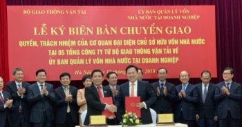 Chính thức bàn giao 5 