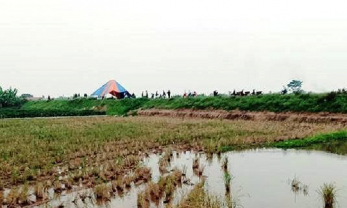 Khu vực ph&aacute;t hiện thi thể nạn nh&acirc;n l&agrave; một nữ chủ qu&aacute;n cắt t&oacute;c tr&ecirc;n địa b&agrave;n huyện Ti&ecirc;n L&atilde;ng.