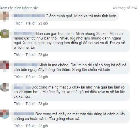 T&acirc;m sự của b&agrave; mẹ trẻ đ&atilde; khiến nhiều người nghĩ về bố mẹ m&igrave;nh. Ảnh chụp m&agrave;n h&igrave;nh.