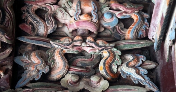 Nghệ thuật chạm khắc tại Đền thờ vua Đinh, vua Lê