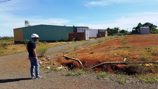 Nhiều thửa đất được t&aacute;ch thửa tr&aacute;i ph&eacute;p tại phường Thắng Lợi đ&atilde; được người d&acirc;n x&acirc;y dựng nh&agrave; ở.