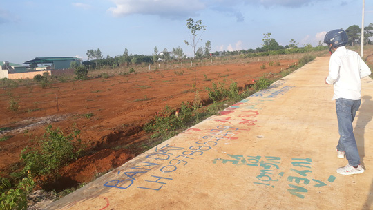 Đ&atilde; c&oacute; 21 vị tr&iacute; đất được t&aacute;ch thửa tr&aacute;i ph&eacute;p.