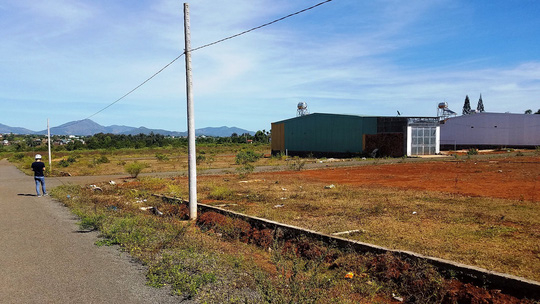 Những vị tr&iacute; đất t&aacute;ch thửa tr&aacute;i ph&eacute;p tỉnh Gia Lai đ&atilde; y&ecirc;u cầu dừng chuyển đổi, cấm x&acirc;y dựng.