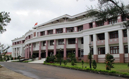 Tỉnh ủy tỉnh Đắk N&ocirc;ng, nơi &ocirc;ng Quang từng c&ocirc;ng t&aacute;c.