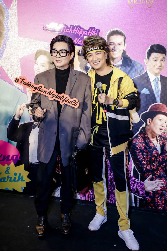 Đ&agrave;m Vĩnh Hưng trẻ trung vượt tuổi, xuất hiện chuẩn nam thần trong buổi ra mắt MV